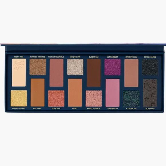 TOO FACED Cosmic Crush High-Pigment Eye Shadow Palette- NWT - Picture 5 of 12